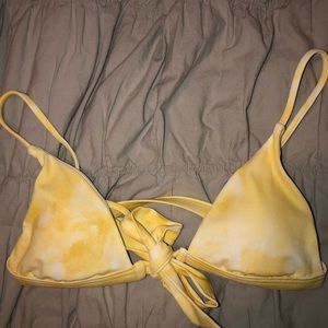 Pacsun tie dye bikini top